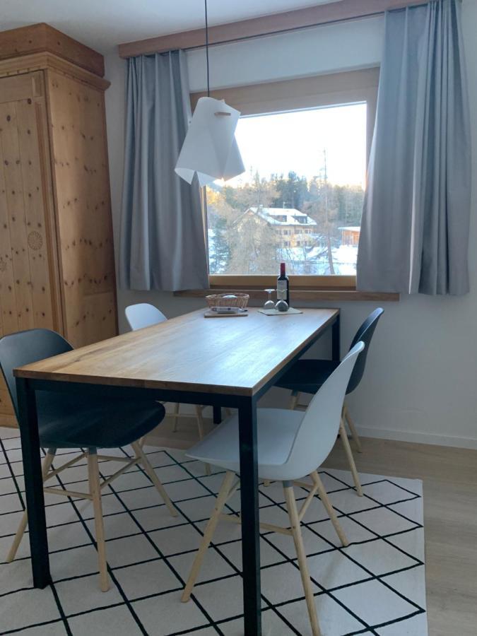 Chesa La Furia Lejlighed Pontresina Eksteriør billede