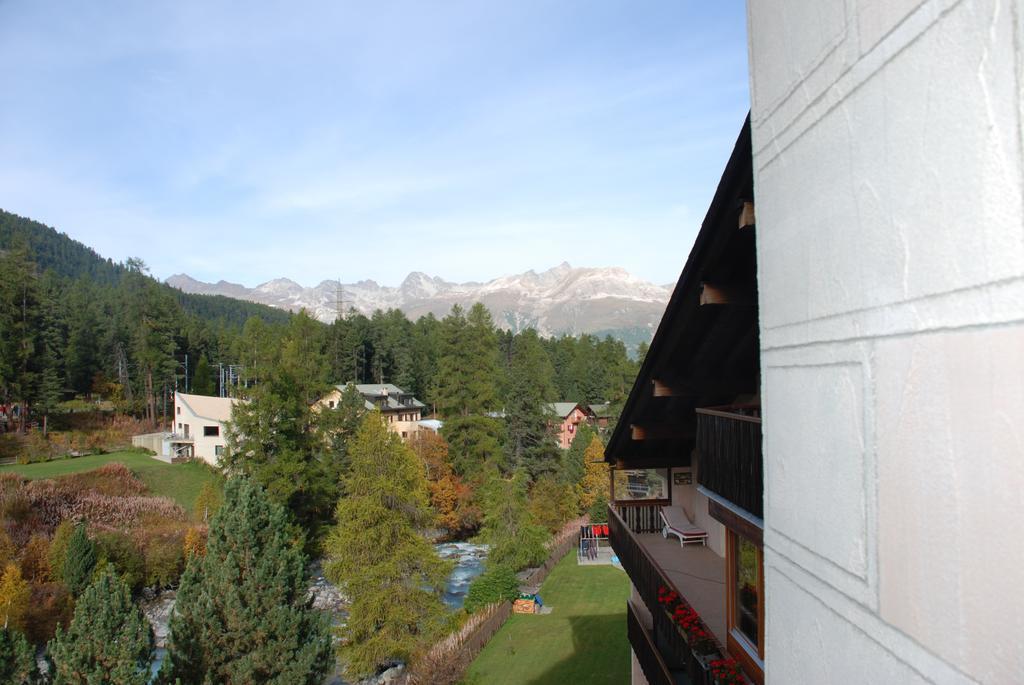 Chesa La Furia Lejlighed Pontresina Værelse billede
